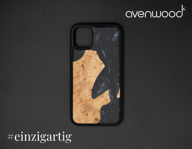 iPhone 11 PORTO COLLECTION 3661 Noir